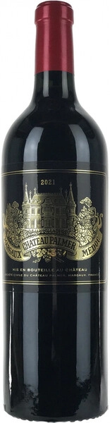 Вино Chateau Palmer, Margaux AOC 3-me Grand Cru Classe, 2021