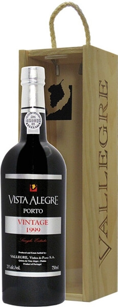 Портвейн Vista Alegre Vintage Port, 1999, gift box