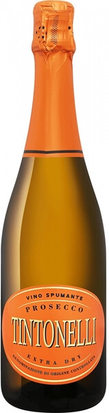 Игристое вино Tintonelli Prosecco DOC Extra Dry