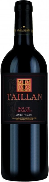 Вино Taillan Rouge Demi-Sec