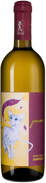 Вино Martilde, Piume Malvasia IGT, 2022