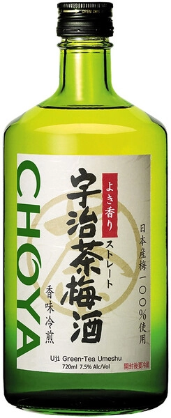 Ликер Choya Uji Green-Tea Umeshu, 720 мл