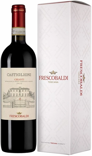 Вино Frescobaldi, Castiglioni Chianti DOCG, 2022, gift box