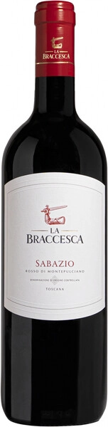 Вино La Braccesca, Sabazio Rosso di Montepulciano DOC, 2023