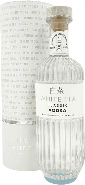 Водка White Tea Classic, in tube, 0.5 л