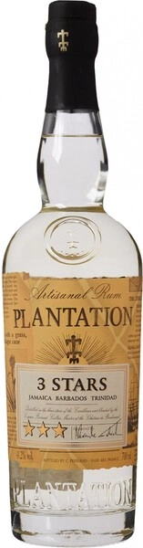 Ром Plantation 3 Stars White Rum, 0.7 л