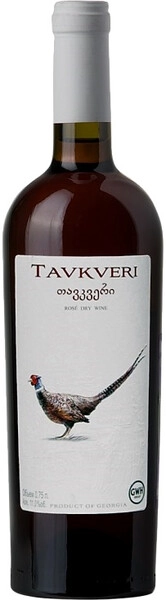 Вино Georgian Wine House, Gurmani Tavkveri Rose, 2020