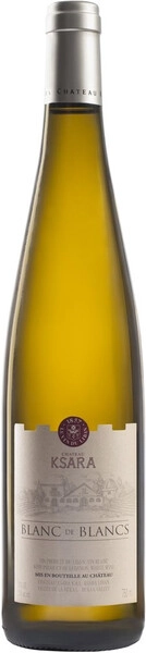 Вино Chateau Ksara, Blanc de Blancs, 2022