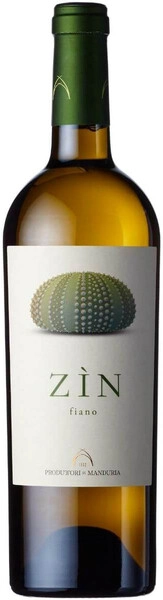 Вино Produttori di Manduria, Zin Fiano, Salento IGP, 2024