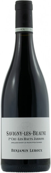 Вино Benjamin Leroux, Savigny-les-Beaune 1er Cru Les Hauts Jarrons AOC, 2017