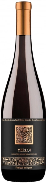 Вино Merlot, Languedoc Pays d'Oc IGP