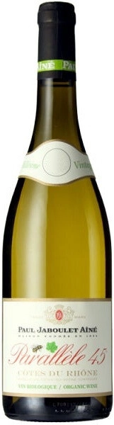 Вино Paul Jaboulet Aine, Parallele 45 Blanc, Cotes du Rhone, 2019