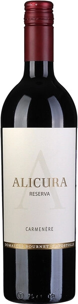 Вино Lapostolle, Alicura Carmenere Reserva, Colchagua Valley DO, 2019