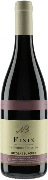 Вино Domaine Nicolas Burguet, Fixin Le Poirier Gaillard AOC, 2021