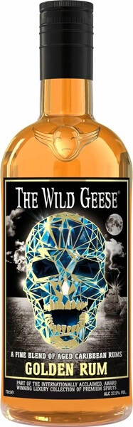 Ром The Wild Geese Golden, 0.7 л