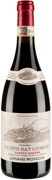 Вино Umani Ronchi, Campo San Giorgio Conero Riserva DOCG, 2019
