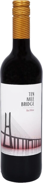 Вино "Ten Mile Bridge" Red
