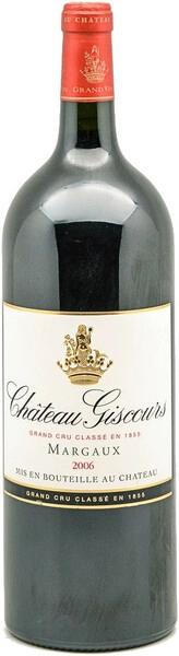 Вино Chateau Giscours, Margaux AOC 3-me Grand Cru, 2006, 1.5 л