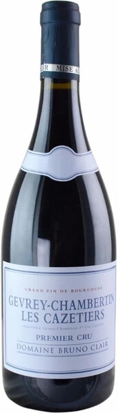 Вино Domaine Bruno Clair, Gevrey-Chambertin Premier Cru Cazetiers, 2018