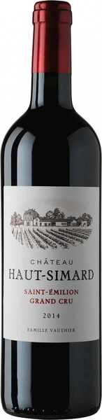 Вино Chateau Haut-Simard, Saint-Emilion Grand Cru AOC, 2014, 1.5 л