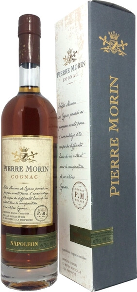 Коньяк Pierre Morin Napoleon, gift box, 0.7 л