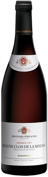 Вино Bouchard Pere et Fils, Beaune 1-er Cru Clos de la Mousse AOC, 2019
