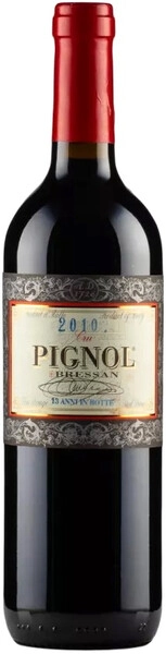 Вино Bressan, Pignol, Venezia Giulia IGT, 2010