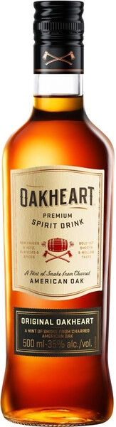 Ром Bacardi OakHeart, 0.5 л