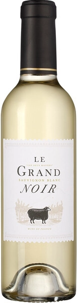 Вино Le Grand Noir Sauvignon Blanc, Pays d'Oc IGP, 2023, 375 мл