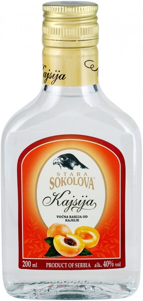 Водка Стара Соколова Кайсия, 200 мл