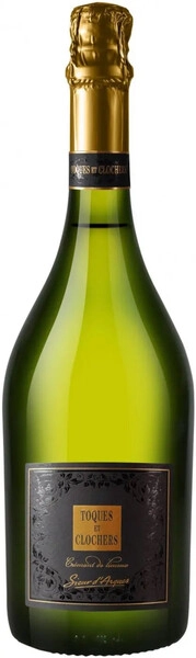 Игристое вино Toques et Clochers Limited Edition, Cremant de Limoux AOC, 2017