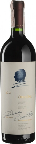 Вино "Opus One", Napa, 2013