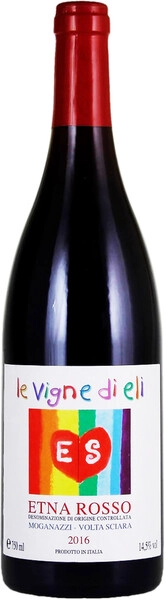 Вино Le Vigne di Eli, Etna Rosso DOC Moganazzi - Volta Sciara, 2016