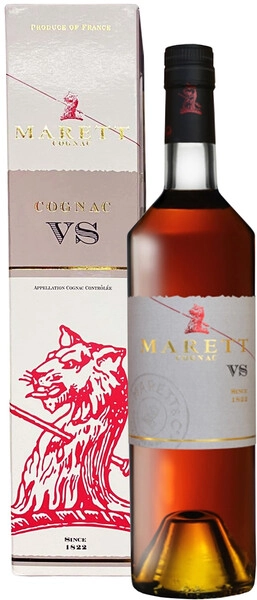 Коньяк Marett VS, gift box, 0.7 л
