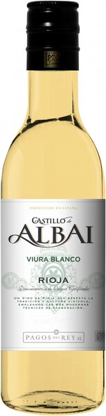 Вино Castillo de Albai Viura Blanco, Rioja DOCa, 187 мл