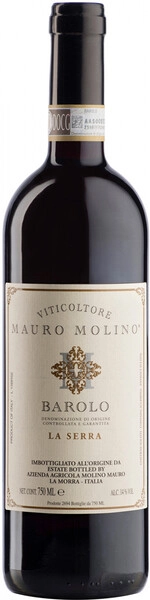 Вино Mauro Molino, Barolo La Serra DOCG, 2019