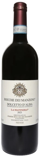 Вино Rocche dei Manzoni, La Matinera, Dolcetto d'Alba DOC, 2023
