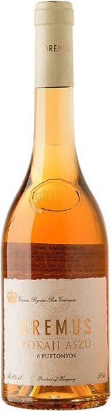 Вино Tokaji Aszu 6ptt, 2007, 0.5 л