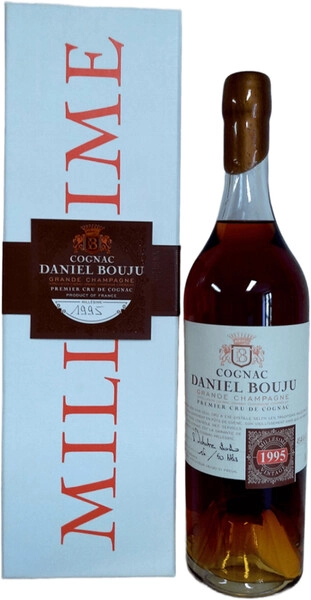 Коньяк Daniel Bouju, Grande Champagne AOC, 1995, gift box, 0.7 л