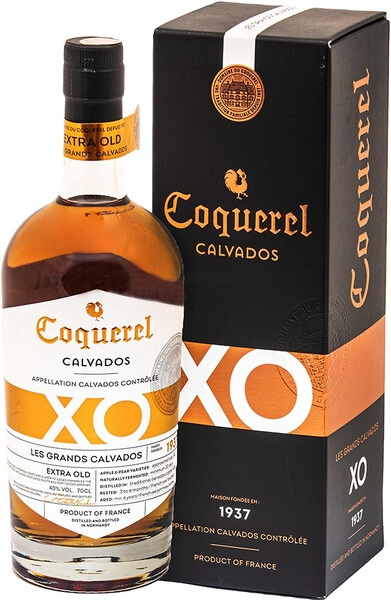 Кальвадос Coquerel XO, gift box, 0.7 л