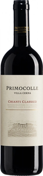 Вино Villa Cerna, "Primocolle" Chianti Classico DOCG, 2022
