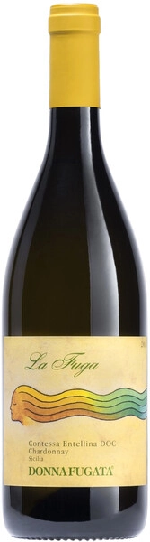 Вино La Fuga Chardonnay, Contessa Entellina DOC, 2020