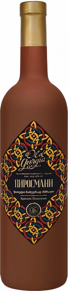 Вино Georgian Wine House, "Old Georgia" Pirosmani, rhombus label
