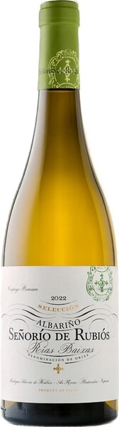 Вино Senorio de Rubios, Albarino Seleccion, Rias Baixas DO, 2022