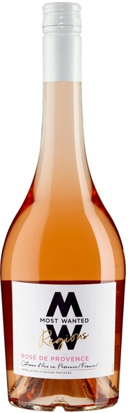 Вино Most Wanted Regions, Rose de Provence AOP