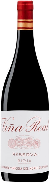 Вино Vina Real, Reserva, Rioja DOCa, 2018