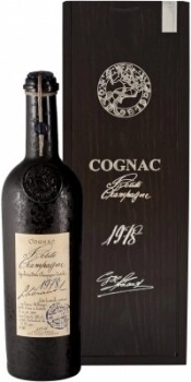 Коньяк Lheraud Cognac 1978 Petite Champagne, 0.7 л