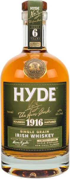 Виски Hyde №3 Bourbon Cask Matured, 0.7 л