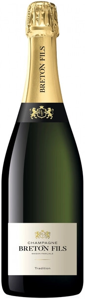 Шампанское Champagne Breton Fils, Tradition Demi-Sec, Champagne AOC