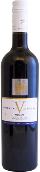 Вино Domaine V la Grange, Merlot IGP
